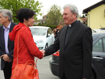 Slovesnost ob pričetku delovanja zdravnika Davorina Kolarića, dr.med., spec. družinske medicine na Razkrižju 3